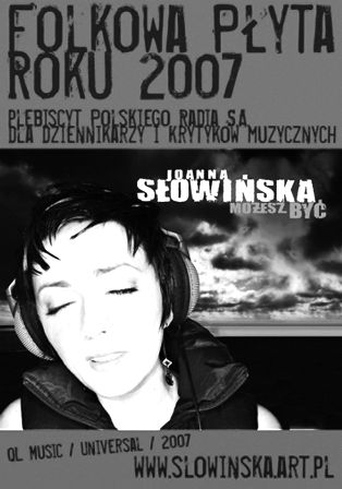'Moesz by' Joanny Sowiskiej - Folkowy Fonogram Roku 2007